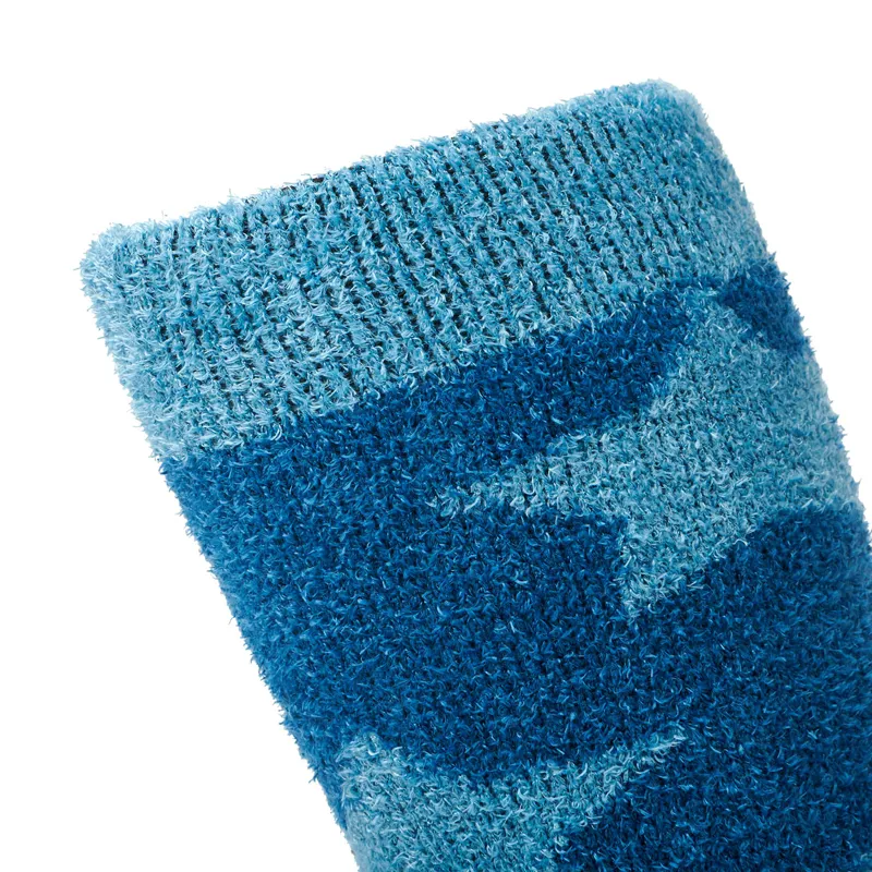 LeMieux Adult Fluffies Socks Stars Marine-3